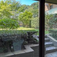 鎌倉市佐助一丁目の売買物件/共用廊下からの眺め