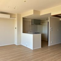 藤沢市鵠沼海岸二丁目の賃貸物件/キッチンの方を見てみます