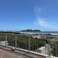 藤沢市鵠沼海岸二丁目の賃貸物件/共用部｜屋上からのビュー