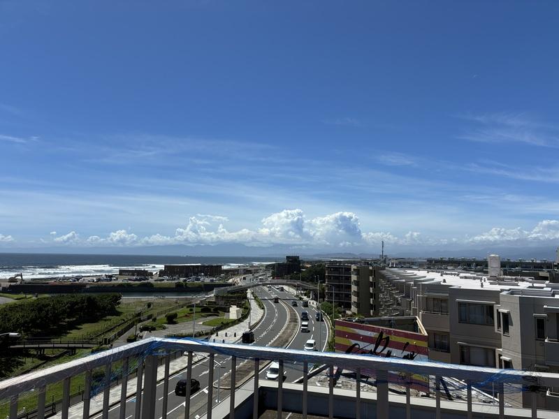 藤沢市鵠沼海岸二丁目の賃貸物件/共用部｜屋上からのビュー
