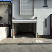 鎌倉市笹目町の賃貸物件/ガレージ部分（高さが1900mmほどなので注意）