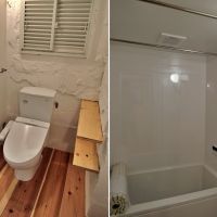 藤沢市片瀬海岸一丁目の売買物件/トイレや浴室などの設備はしっかり既製品を使っています