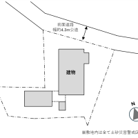 鎌倉市極楽寺四丁目の売買物件/配置図｜現況と異なる場合があります