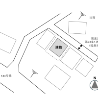 横須賀市秋谷の売買物件/概略敷地図｜現況と異なる場合があります