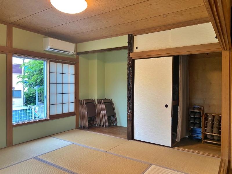横浜市金沢区寺前一丁目の賃貸物件/和室6畳│襖、障子、畳は更新済み