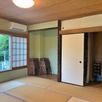 横浜市金沢区寺前一丁目の賃貸物件/和室6畳│襖、障子、畳は更新済み