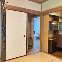 横浜市金沢区寺前一丁目の賃貸物件/和室の押入を開けると、奥に謎の空間出現！？壁が抜かれ導線が開拓されました