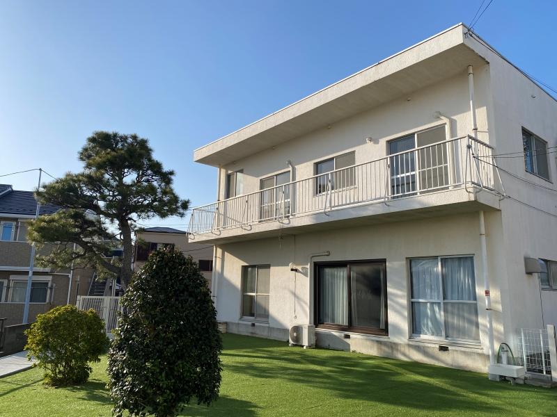 横浜市金沢区寺前一丁目の賃貸物件/建物外観│オーナーが庭をドックランとして使用することがあります