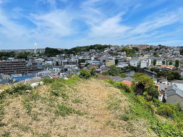 横浜市港南区笹下五丁目の売買物件/北東側