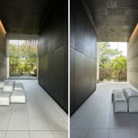 鎌倉市二階堂の売買物件/ロビー｜天井高5mもある圧巻の空間です