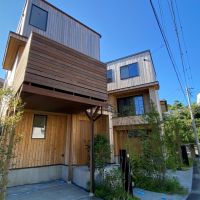 鎌倉市七里ガ浜一丁目の売買物件/外観│販売区画は写真右側