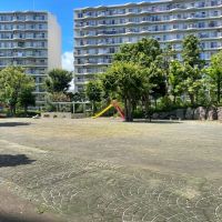 鎌倉市岡本の売買物件/マンション敷地内の公園