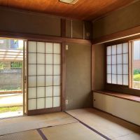 鎌倉市寺分 の売買物件/1階和室1｜この部屋も庭に面していますよ。
