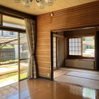 鎌倉市寺分 の売買物件/LD｜1階和室1とのつながり。