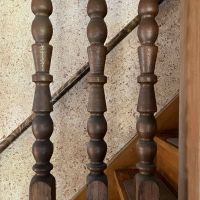 鎌倉市寺分 の売買物件/階段手摺｜この手摺が私はとても好きです。