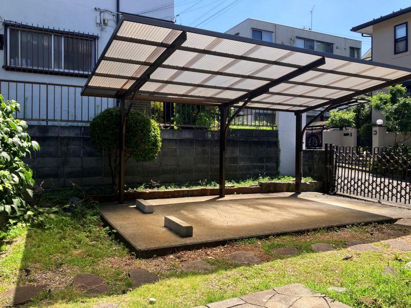 鎌倉市寺分 の売買物件/カーポート｜