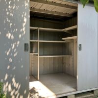 鎌倉市寺分 の売買物件/外部倉庫｜約3畳ほどの大きさです。