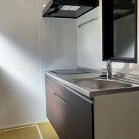 茅ヶ崎市本宿町の賃貸物件/１LDK・1階K｜コンパクトなキッチンで、IHコンロです。