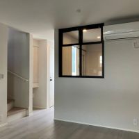 茅ヶ崎市本宿町の賃貸物件/２LDK・LD｜キッチンに面して窓が。