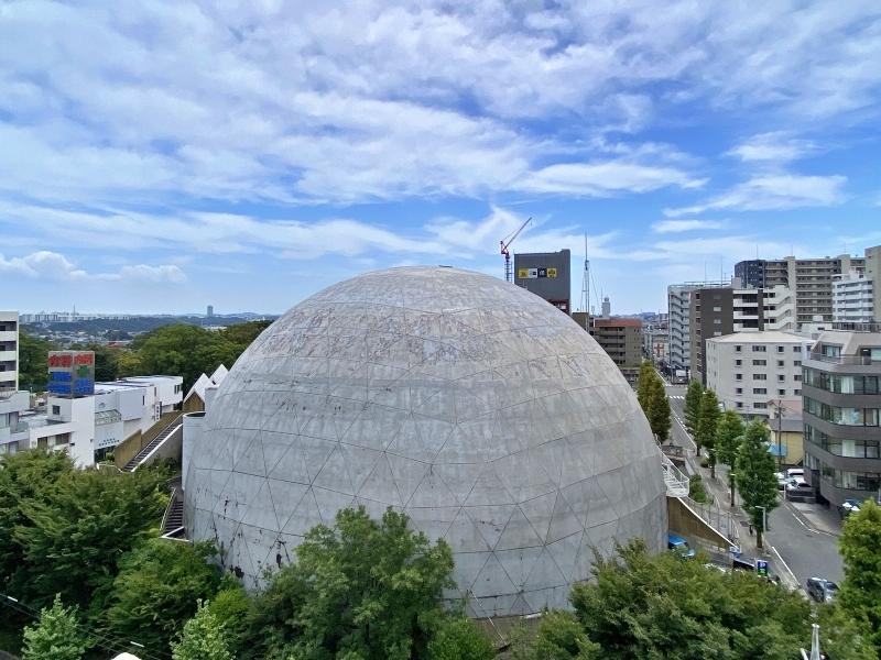 藤沢市湘南台五丁目の売買物件/目の前に現れたのは、謎の球体！