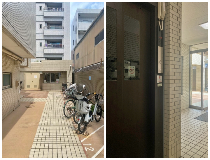 藤沢市湘南台五丁目の売買物件/駐輪場と管理人室│エレベーター