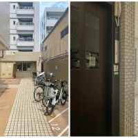 藤沢市湘南台五丁目の売買物件/駐輪場と管理人室│エレベーター