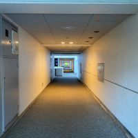 平塚市日向岡二丁目の売買物件/共用部│まっすぐ続くサイドウォークが美しい