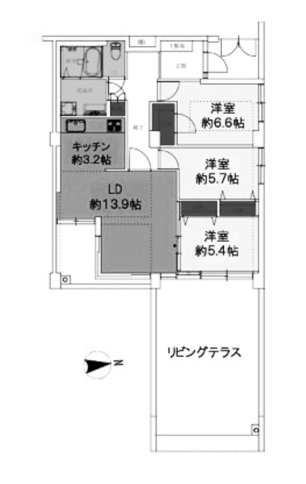 平塚市日向岡二丁目の売買物件