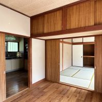 葉山町一色の賃貸物件/洋室｜左奥にダイニングキッチン