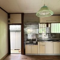 葉山町一色の賃貸物件/キッチン｜年季は入ってます