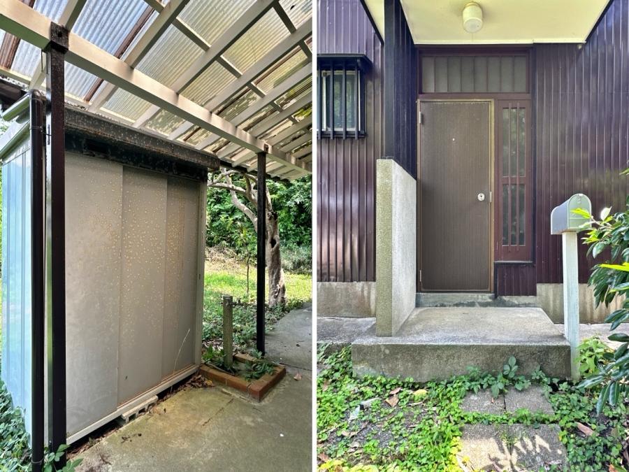 葉山町一色の賃貸物件/左：