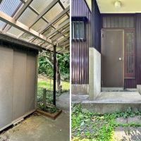 葉山町一色の賃貸物件/左：