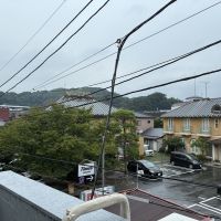 鎌倉市御成町の賃貸物件/北側の眺望。ホテルがあります