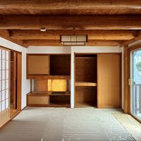 鎌倉市長谷一丁目の賃貸物件/和室｜10帖。南側にバルコニーあり