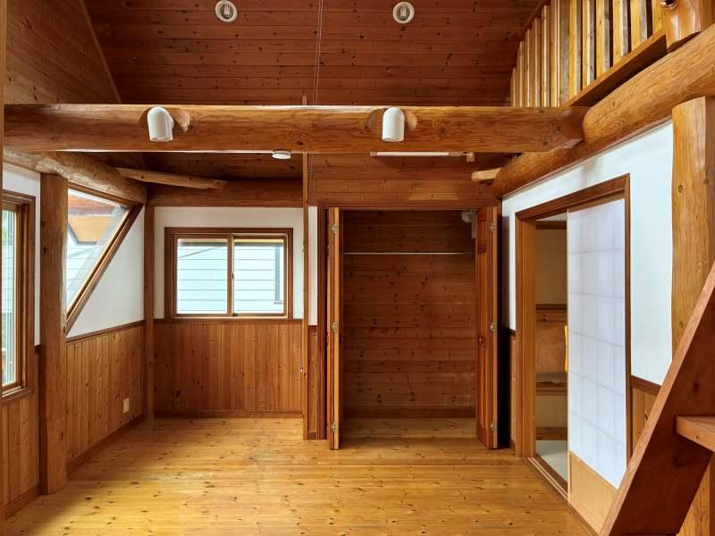 鎌倉市長谷一丁目の賃貸物件/洋室｜11帖。北側にバルコニーあり