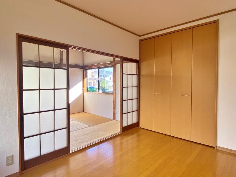 鎌倉市腰越四丁目の賃貸物件/洋室6帖│大きな収納あり