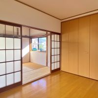 鎌倉市腰越四丁目の賃貸物件/洋室6帖│大きな収納あり