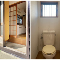 鎌倉市腰越四丁目の賃貸物件/玄関は土間│トイレ