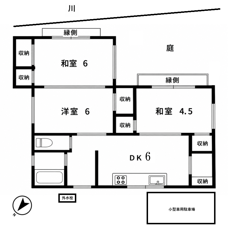 鎌倉市腰越四丁目の賃貸物件