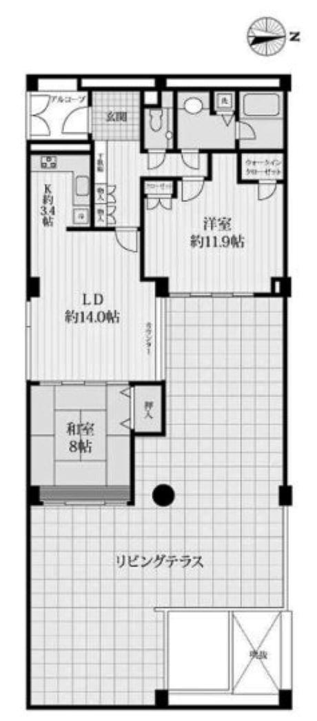 平塚市日向岡二丁目の売買物件