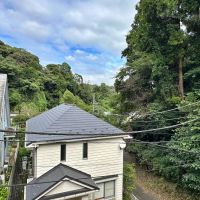 鎌倉市扇ガ谷四丁目の賃貸物件/2階からの眺望｜これでも徒歩19分で鎌倉駅に到着します