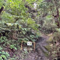 鎌倉市扇ガ谷四丁目の賃貸物件/化粧坂切通｜物件から歩いて1分で到着。山道を進んでいくと源氏山公園へ行くことも可能です