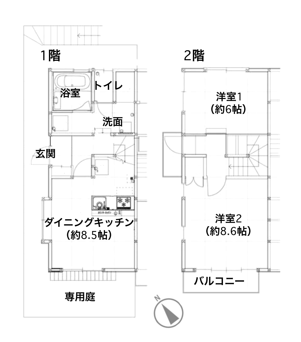 鎌倉市扇ガ谷四丁目の賃貸物件