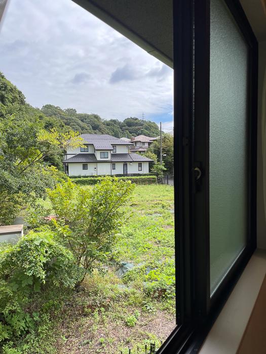 鎌倉市十二所の売買物件/2階東側の部屋から