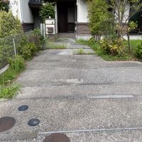 鎌倉市十二所の売買物件/駐車スペースは普通車であれば2台分可能。
