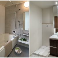 鎌倉市十二所の売買物件/風呂、洗面台、洗濯機置場