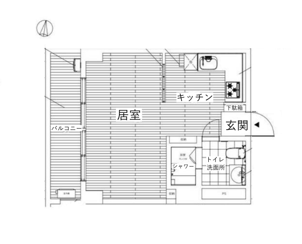 茅ヶ崎市中海岸四丁目の賃貸物件
