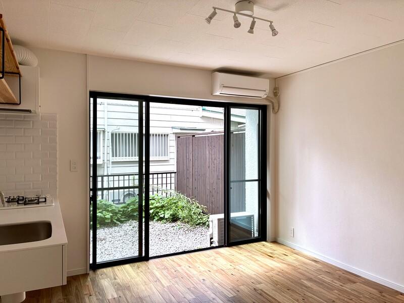 逗子市桜山八丁目の賃貸物件/小さなダイニングセットを置くのがよさそう