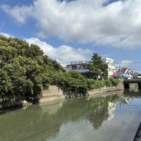 逗子市桜山八丁目の賃貸物件/周辺環境｜近くに川が流れていて、のんびりした雰囲気です