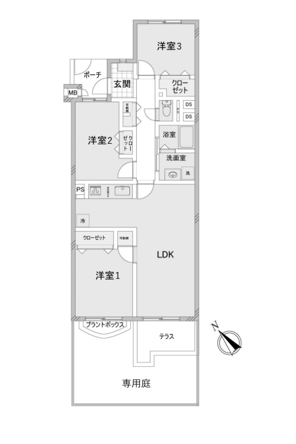 藤沢市辻堂太平台二丁目の売買物件